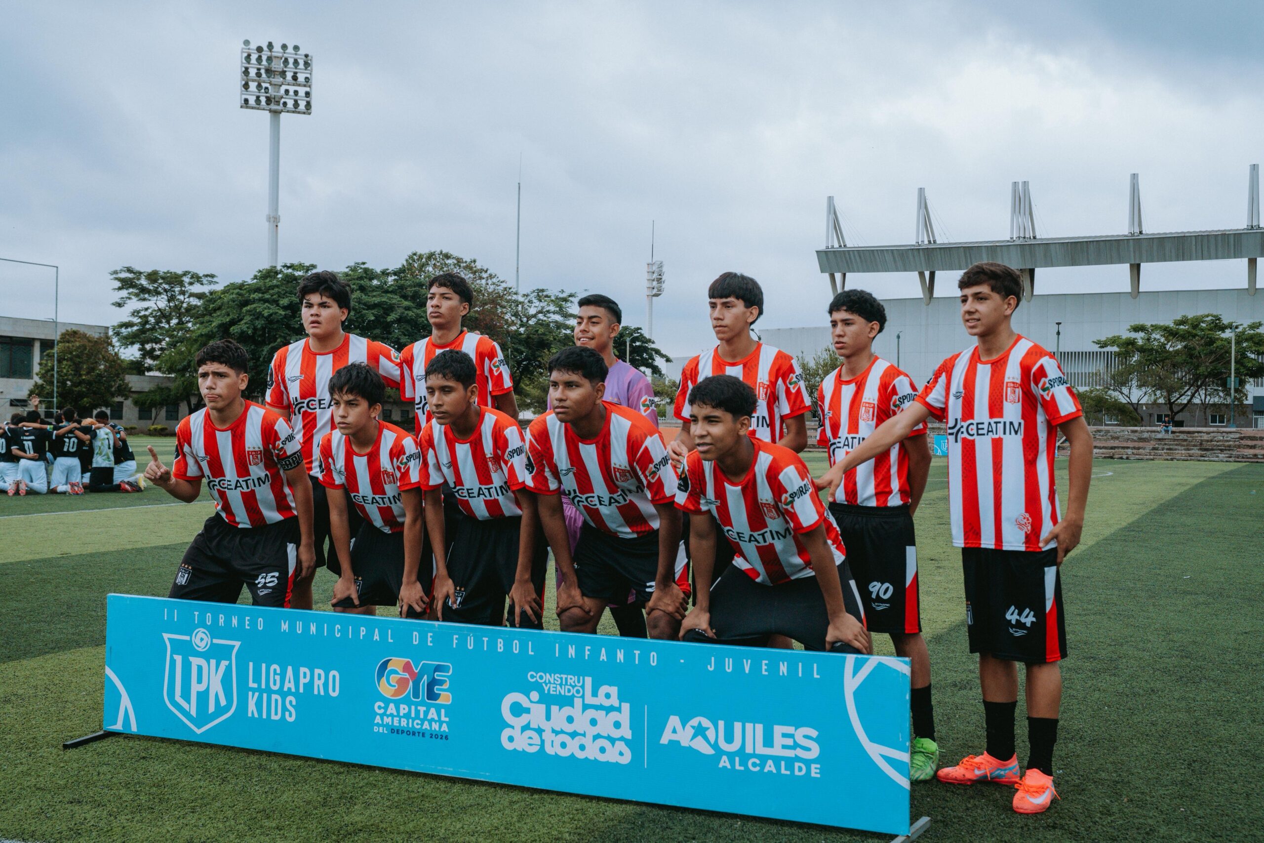 torneo LigaPro Kids en Guayaquil