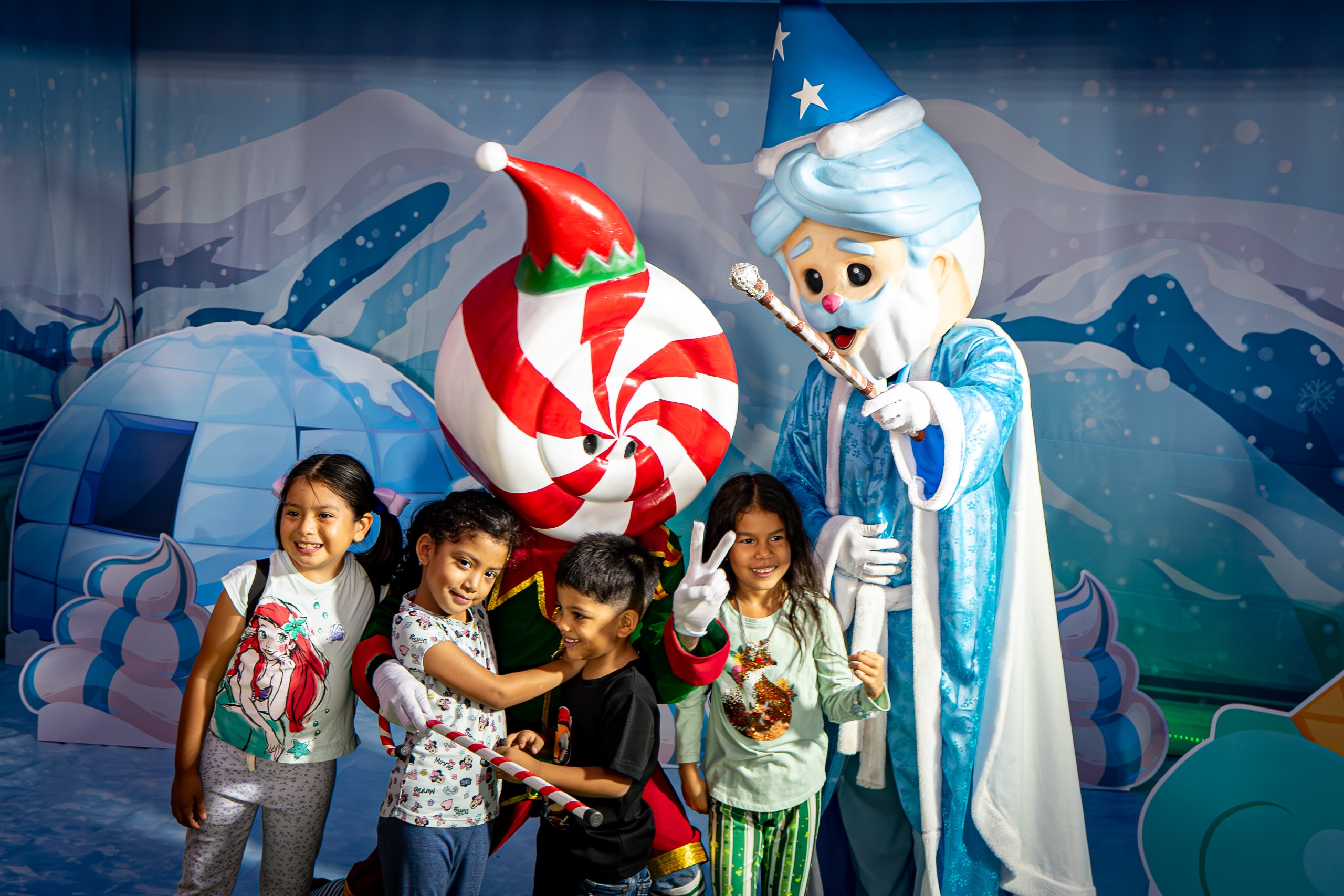 Reino Kids Parque Samanes para niñas y niños de Guayaquil