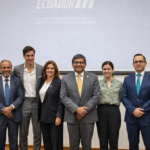 Firma del primer contrato de inversión audiovisual impulsado por el Gobierno de Daniel Noboa para fortalecer la industria cinematográfica ecuatoriana