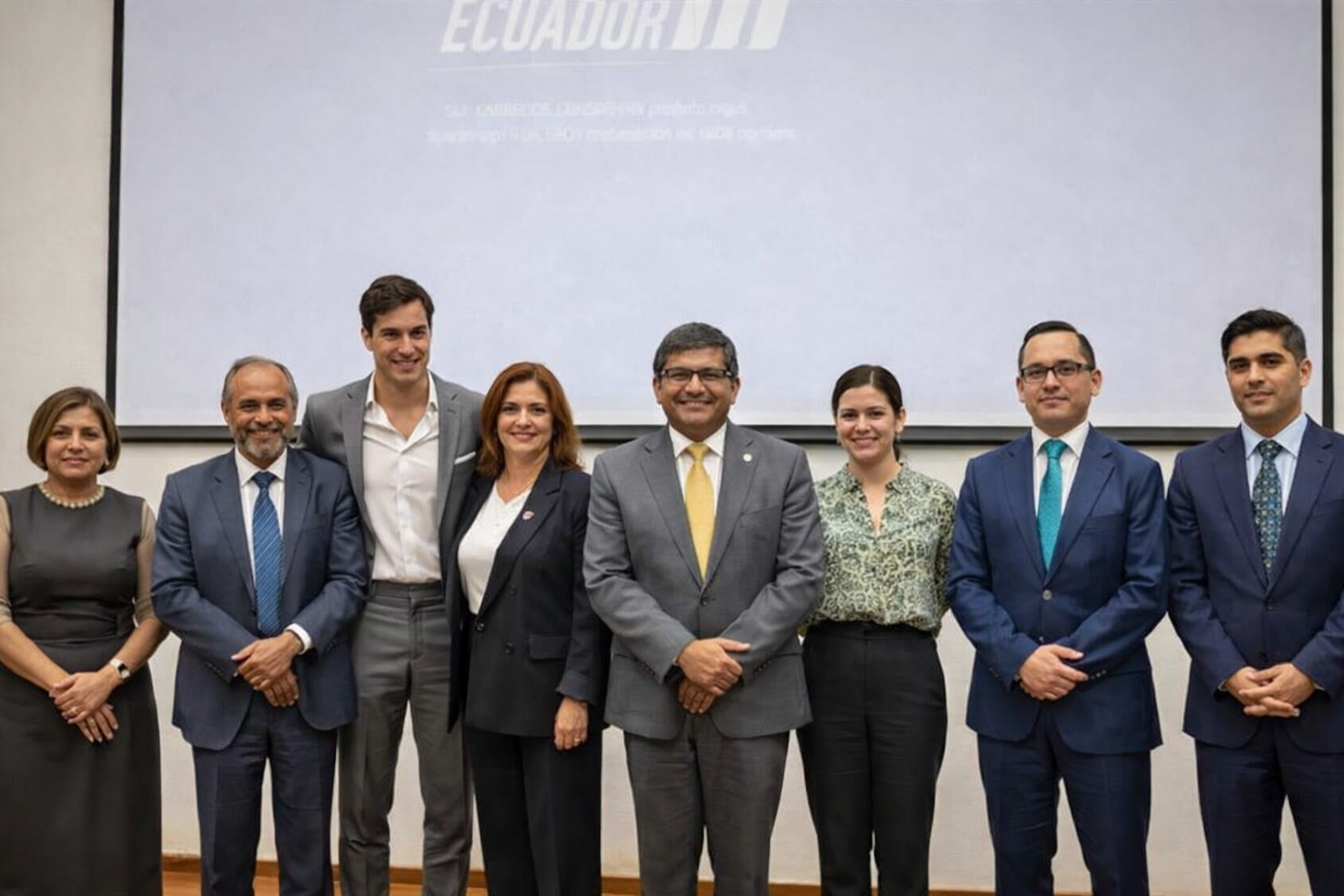 Firma del primer contrato de inversión audiovisual impulsado por el Gobierno de Daniel Noboa para fortalecer la industria cinematográfica ecuatoriana