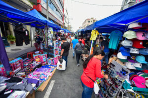 CORREDORES NAVIDEÑOS DE GUAYAQUIL IMPULSARON EL COMERCIO LOCAL CON USD 3,6 MILLONES EN VENTAS