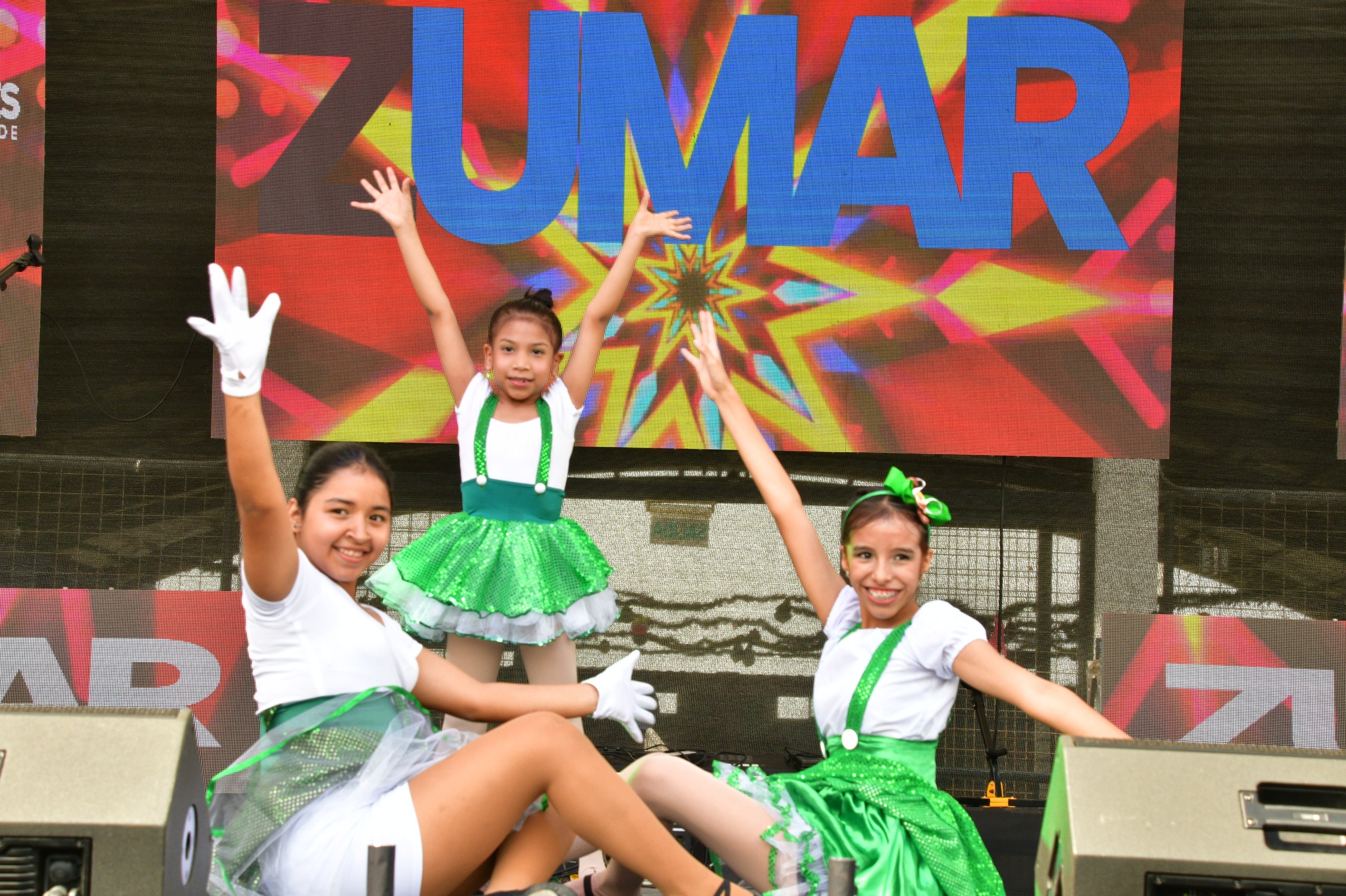 jornada cultural de ZUMAR en Guayaquil