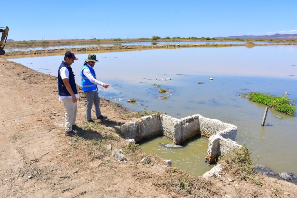 Inspección ambiental de la Prefectura del Guayas en las lagunas de oxidación administradas por Hidroplayas
