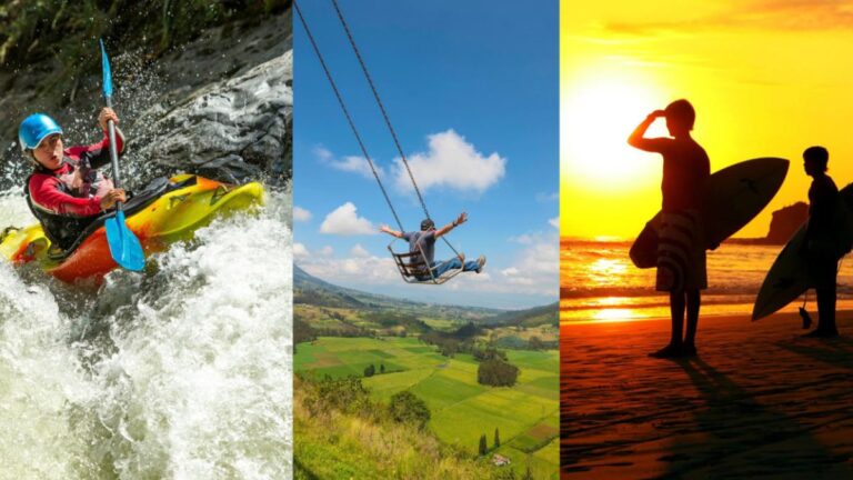 Turistas recorren destinos de Ecuador durante el feriado de Año Nuevo 2026 impulsando la reactivación turística y la ocupación hotelera récord