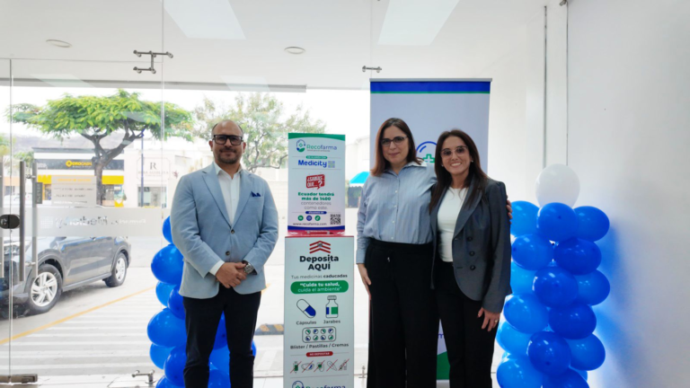 RECOLECCIÓN DE MEDICAMENTOS CADUCADOS EN ECUADOR