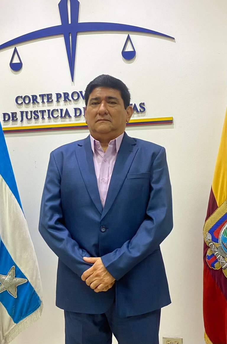 Daniel Rodríguez Romero asume la Presidencia de la Corte Provincial de Justicia del Guayas tras decisión del Pleno.