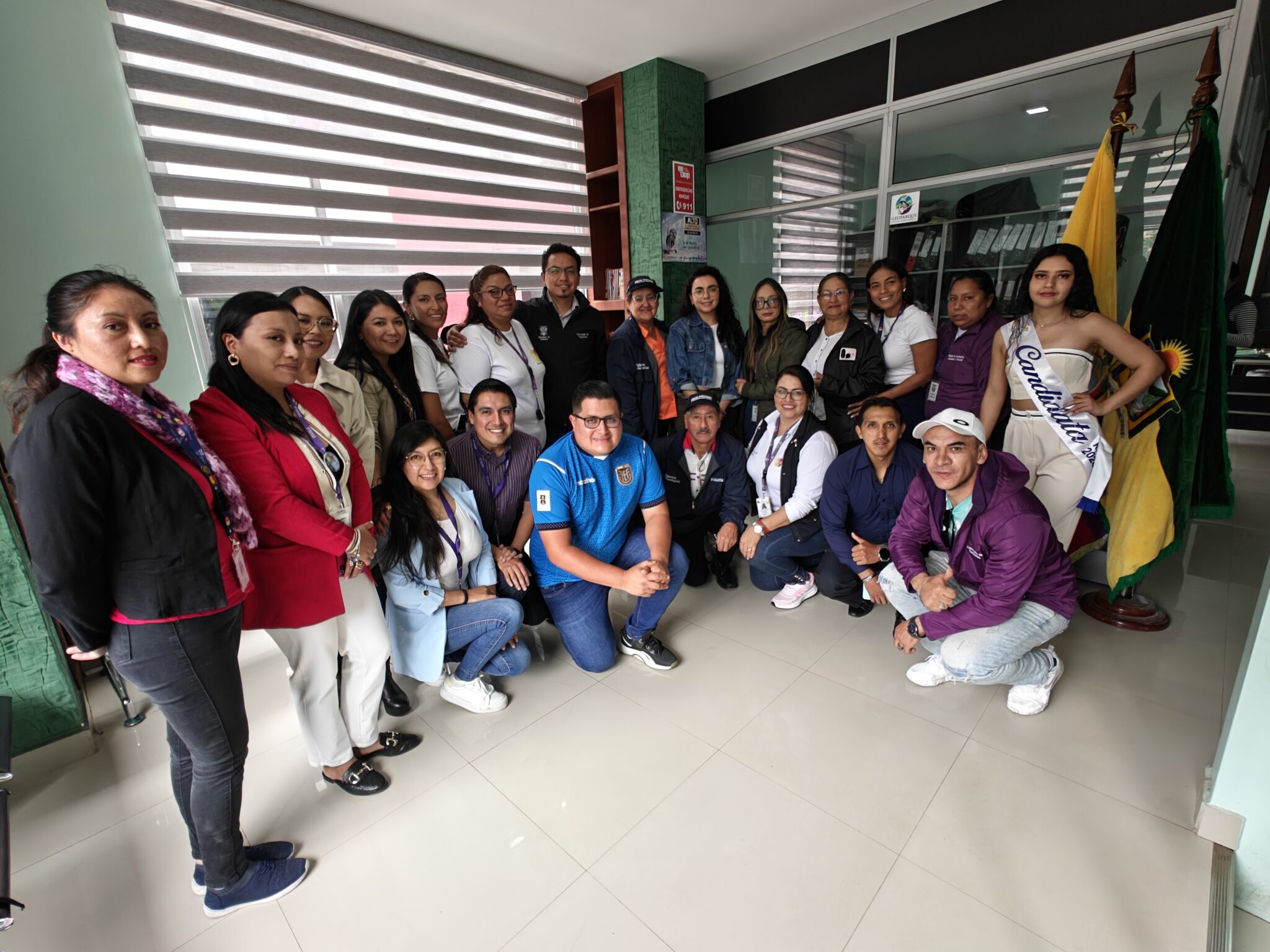 Mesas Intersectoriales Parroquiales coordinan acciones para la prevención de la desnutrición infantil en comunidades del Ecuador.