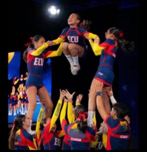 ECUADOR CONQUISTA EL PODIO MUNDIAL EN CHEERLEADING ICU 2026