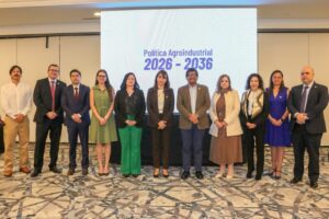 GOBIERNO TRAZA HOJA DE RUTA AGROINDUSTRIAL 2036 CON RESPALDO DE FAO
