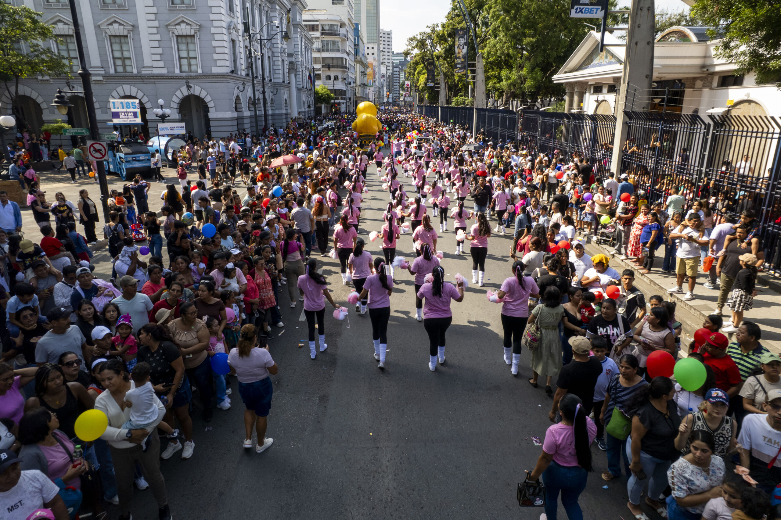 DESFILE DIA DEL NIÑO 2