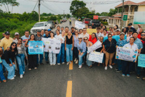 CON FINANCIAMIENTO CAF USD 6 MILLONES PREFECTA AGUIÑAGA ENTREGA VÍA