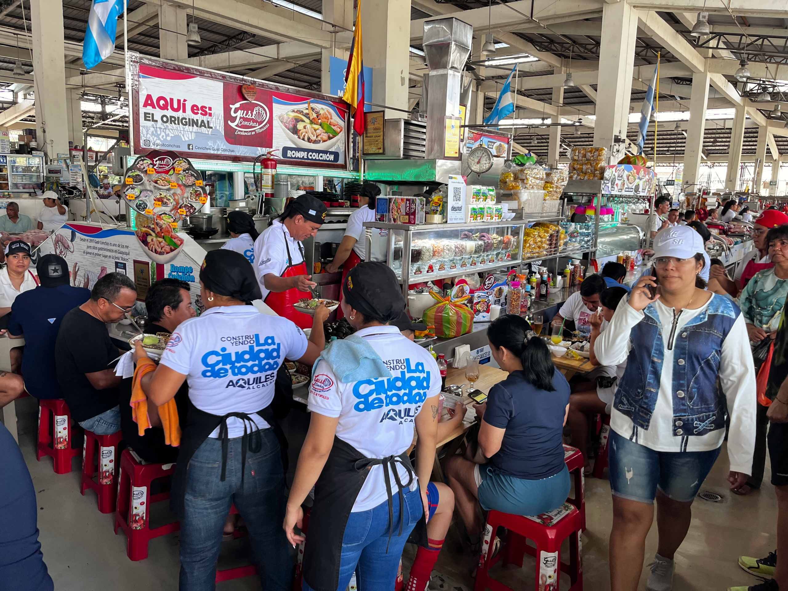 Guayaquil reconocida como Capital Mundial de la Gastronomía 10