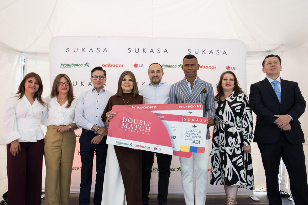 SUKASA ENTREGÓ PRIMER PREMIO CAMPAÑA «DOUBLE MATCH, DOUBLE WIN»