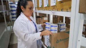 GOBIERNO GARANTIZA ABASTECIMIENTO DE MEDICINAS EN HOSPITAL DEL DÍA ZAMORA