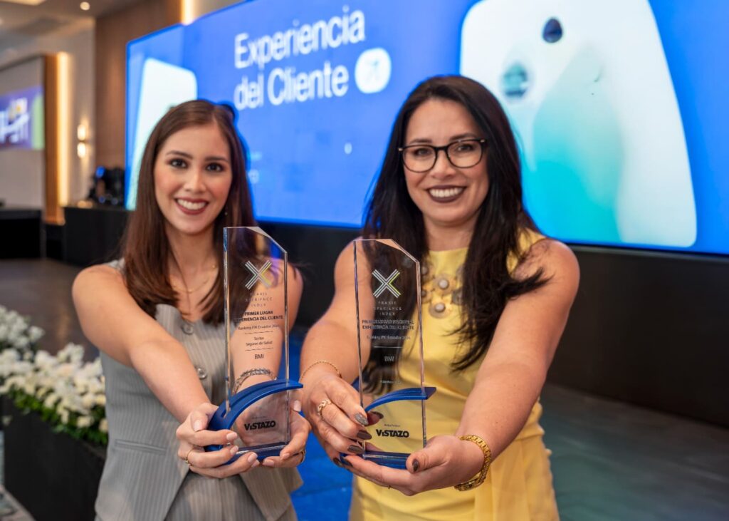 BMI ECUADOR LÍCER EN EXPERIENCIA DEL CLIENTE PXI-PAXIS EXPERIENCE INDEX