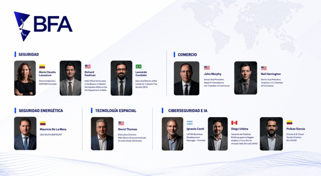 CUMBRE HEMISFÉRICA DE COMERCIO CON LÍDERES EMPRESARIALES MUNDIALES
