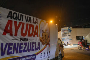 PREFECTURA GUAYAS EMPRENDE CAMPAÑA SOLIDARIA POR VENEZUELA