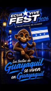 GUAYAQUIL PREPARA EL MEGAEVENTO «ECUAVIVE FEST 2026»