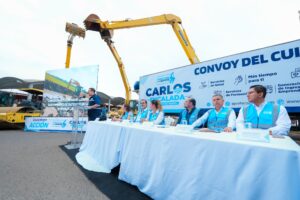 PREFECTURA DEL GUAYAS EN ACCIÓN FRENTE AL FENÓMENO DEL NIÑO