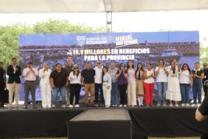 BANECUADOR IMPULSA EL DESARROLLO PRODUCTIVO DE MANABÍ CON USD 9.8 MILLONES EN CRÉDITOS