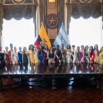 ALCALDESA RECIBIÓ 26 CANDIDATAS MISS UNIVERSO ECUADOR