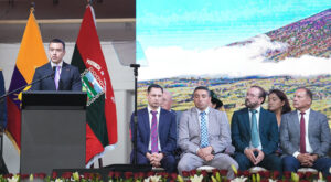 NOBOA CELEBRA 166 AÑOS DE PROVINCIALIZACIÓN DE TUNGURAGUA