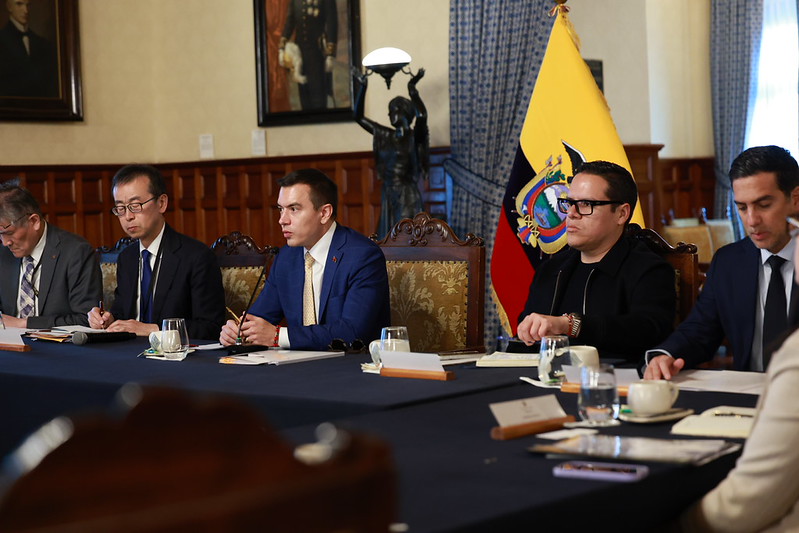 NOBOA CONSOLIDA A ECUADOR COMO DESTINO INVERSIÓN EN JAPÓN
