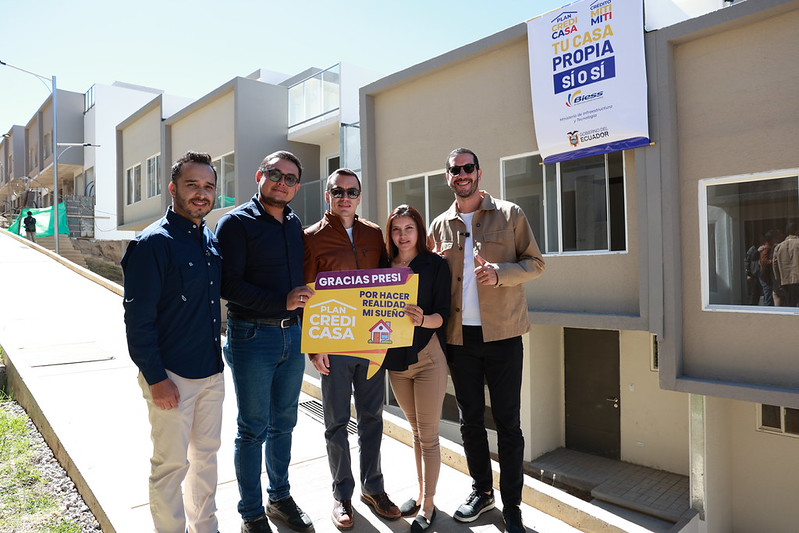 NOBOA RECORRE PROYECTO DE VIVIENDAS EN TERRAZAS DEL CHAMIZAL