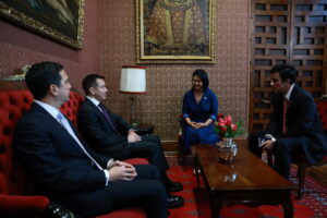 NOBOA Y FUJIMORI TRATAN TEMAS COOPERACIÓN ENERGÍA Y SEGURIDAD
