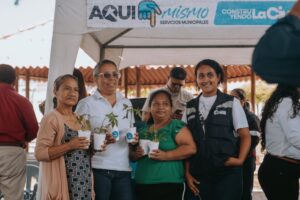 SERVICIOS MUNICIPALES AQUIMISMO LLEGAN AL SUBURBIO