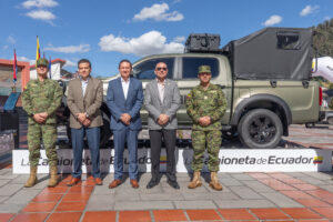 PRIMERA PATRULLA ENSAMBLADA EN ECUADOR