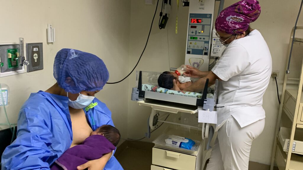 GEMELOS SUPERA 73 DÍAS DE LUCHA CON ATENCIÓN OPORTUNA EN SERVICIO DE NEONATOLOGÍA