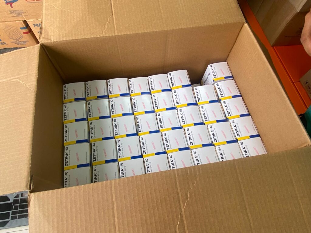 GOBIERNO FORTALECE ABASTECIMIENTO DE MEDICAMENTOS EN HOSPITAL SANTO DOMINGO
