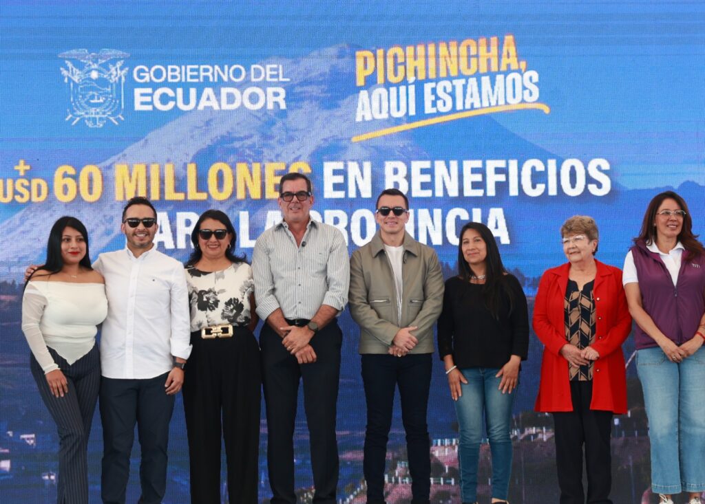 NOBOA AMPLIA ACCESO AL CRÉDITO PARA PRODUCTORES Y EMPRENDEDORES