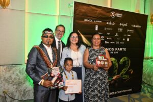 ECUADOR SUMA 102 PROYECTOS EN RANKING REGIONAL PREMIOS VERDES