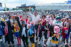 RÉCORD ASISTENTES EN FESTIVAL CULTURAL ANIME WEEKEND 2026.