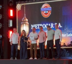 METROCAR RECONOCIDA CON PREMIO EXCELENCIA COMERCIAL ONSTAR