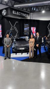 MG Ecuador PRESENTA NUEVO S5 EV, SUV 100 % ELÉCTRICO