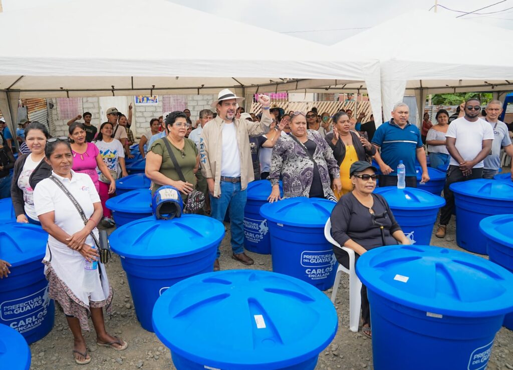 ANTE AMENAZA DE EL NIÑO PREFECTURA GUAYAS DESTINA USD3 MILLONES
