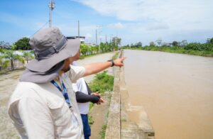 PREFECTURA GUAYAS INICIA OPERACIONES DE BOMBA DE SUCCIÓN PARA INUNDACIONES EN BALAO