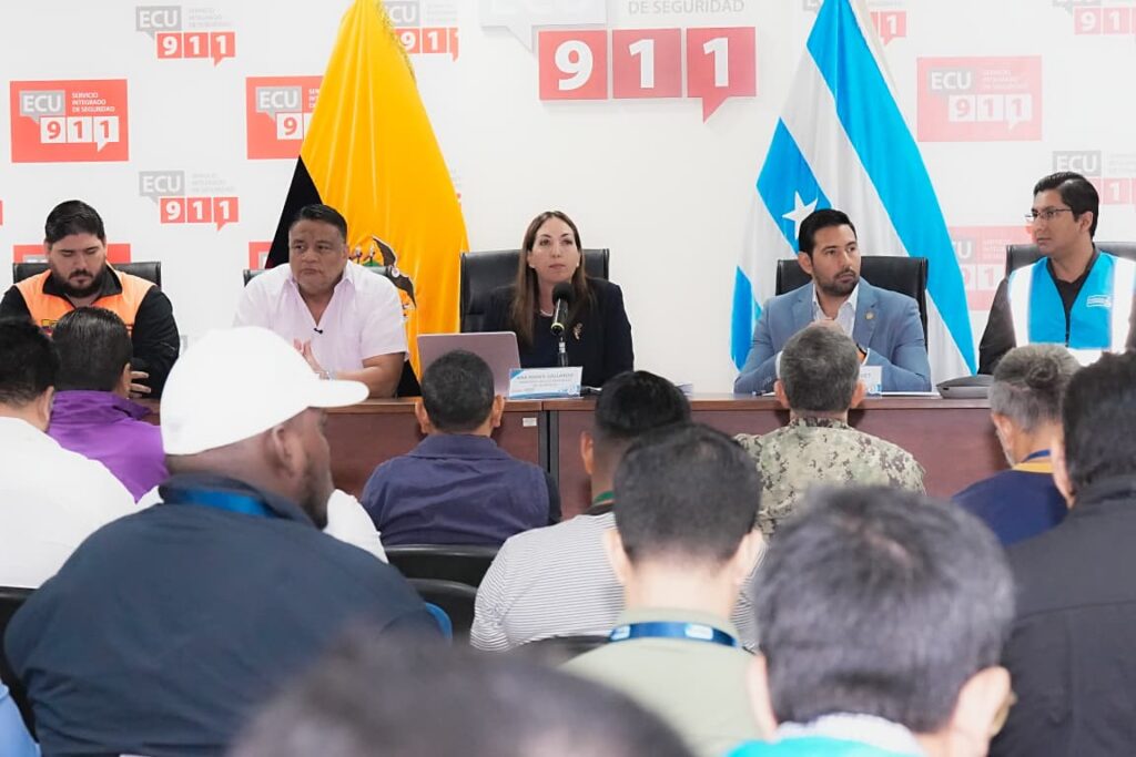 COE PPROVINCIAL PRUEBA CAPACIDAD DE RESPUESTA FRENTE A EL NIÑO