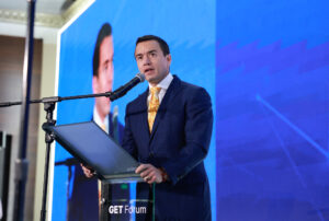 PRESIDENTE NOBOA PARTICIPA EN GET FORUM 2026