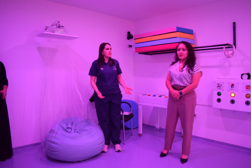 NOBOA ABRE EN CUENCA SALA DE TERAPIAS SENSORIALES PARA NIÑOS CON AUTISMO